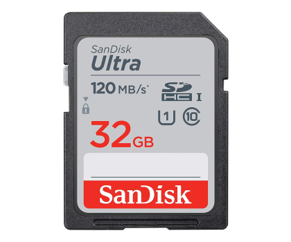 Karta pamięci SANDISK SDHC 32GB 120MB/s SDSDUN4-032G-GN6IN